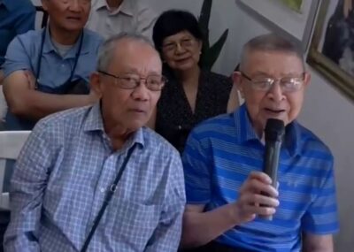 Dr San Hla Aung & U Soe Paing